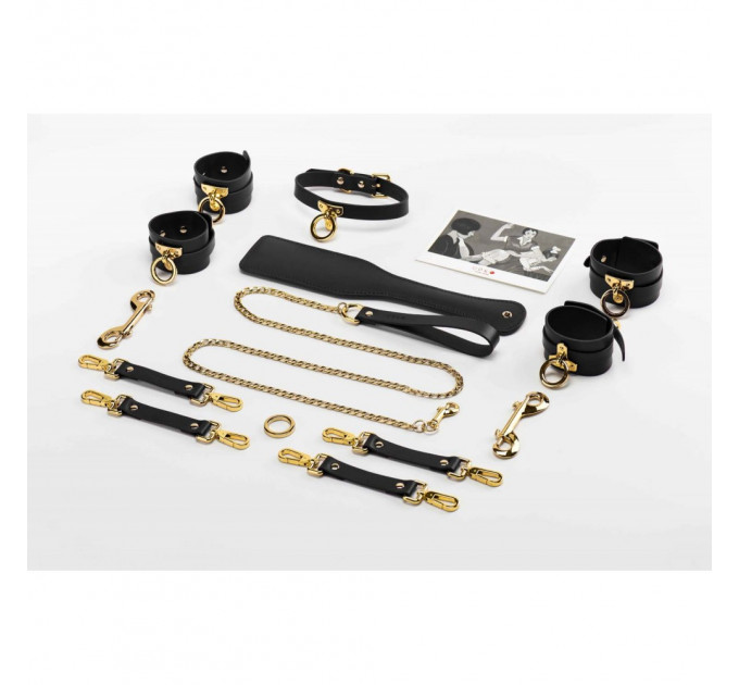 Набор BDSM в чемодане Тайных Желаний Kinky Tools Set UPKO