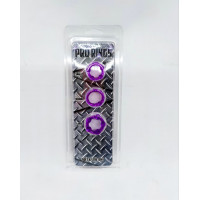 Набор эрекционных колец Ultra Soft & Stretchy Pro Rings, PURPLE