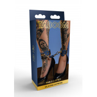 Набор силиконовых манжет на щиколотки Taboom Silicone Supreme, синий