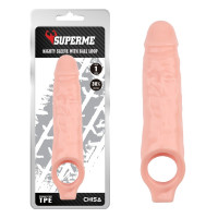 Насадка, що збільшує довжину Chisa SUPERME Mighty Sleeve With Ball Ball Loop з кільцем