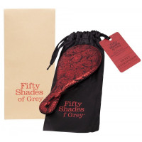 Паддл Fifty Shades of Grey Sweet Anticipation Round Paddl, двухсторонний