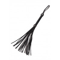 Плеть-флоггер Taboom Large Whip черная, 45 см