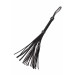 Плеть-флоггер Taboom Large Whip черная, 45 см