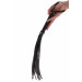 Плеть-флоггер Taboom Large Whip черная, 45 см