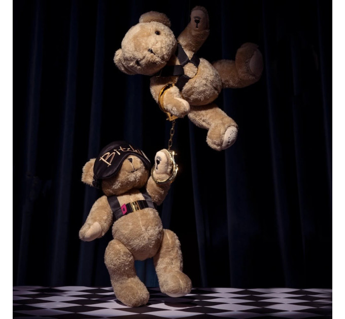 Подарочный набор UPKO Bear With Me Limited Gift Set"Плюшевый медведь в портупее"