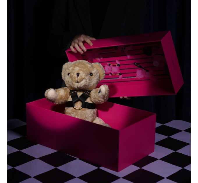 Подарочный набор UPKO Bear With Me Limited Gift Set"Плюшевый медведь в портупее"