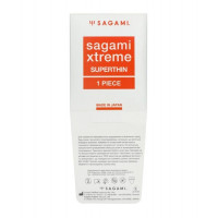 Презерватив ультратонкий Sagami Xtreme Superthin латексный (цена за 1 шт.)