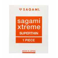 Презерватив ультратонкий Sagami Xtreme Superthin латексный (цена за 1 шт.) Презерватив ультратонкий Sagami Xtreme Superthin латексный (цена за 1 шт.)