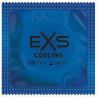 Презервативы охлаждающие Exs Cooling Comfy Fit анатомические (цена за упаковку, 12 шт.)