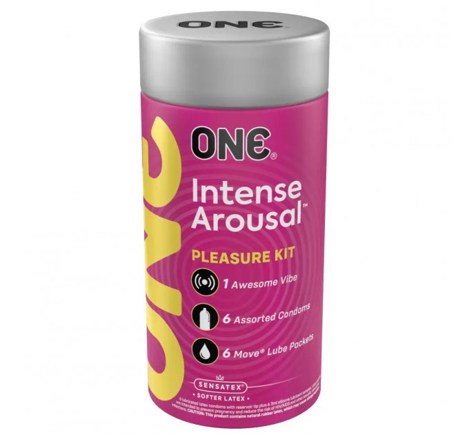 Презервативи ONE Intense Arousal