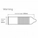 Презервативы Pasante Warming condoms, согревающие ,52 мм, за 6 шт