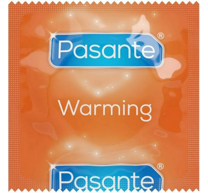 Презервативы Pasante Warming condoms, согревающие ,52 мм, за 6 шт