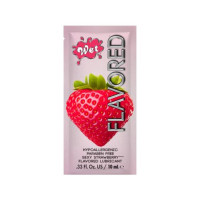 ПРОБНИК/Лубрикант Wet Flavored Sexy Strawberry (сочная клубника) 10 мл ПРОБНИК/Лубрикант Wet Flavored Sexy Strawberry (сочная клубника) 10 мл