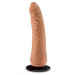 Реалистичный фаллоимитатор, LOCK ON HEXANITE DILDO WITH