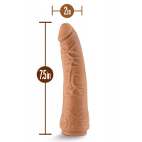 Реалістичний фалоімітатор, LOCK ON HEXANITE DILDO WITH