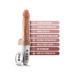Вібратор на підставці Blush Dr. Skin Dr. Hammer з фрикціями та функцією нагрівання, з пультом