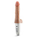 Вібратор на підставці Blush Dr. Skin Dr. Hammer з фрикціями та функцією нагрівання, з пультом