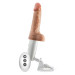 Вібратор на підставці Blush Dr. Skin Dr. Hammer з фрикціями та функцією нагрівання, з пультом