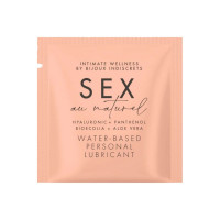 Сашет/Лубрикант на водній основі Bijoux Indiscrets Sex Au Naturel, 2 мл Сашет/Лубрикант на водній основі Bijoux Indiscrets Sex Au Naturel, 2 мл