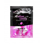 САШЕТ/Съедобный лубрикант со вкусом сладкой ваты Intt Cotton Candy 2 мл