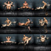 Секс-ліжко/стул трансформер Stretching Bondagestoel - Zwart