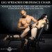 Секс-ліжко/стул трансформер Stretching Bondagestoel - Zwart