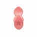 Смарт-стимулятор Adrien Lastic Couple Secrets II + APP для клітора та точки G, кораловий