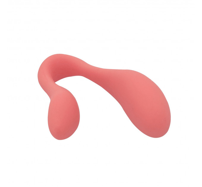 Смарт-стимулятор Adrien Lastic Couple Secrets II + APP для клітора та точки G, кораловий
