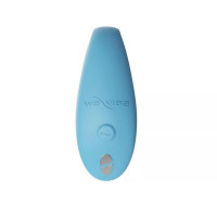 Смарт-вибратор для пар We-Vibe Sync Go Turquoise, голубой