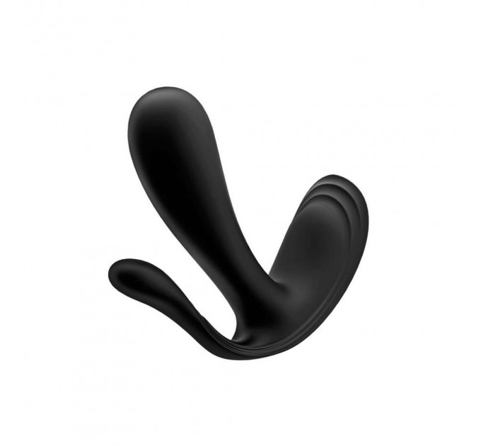 Смарт вибратор в трусики Satisfyer Satisfyer Top Secret+ черный