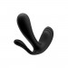 Смарт вибратор в трусики Satisfyer Satisfyer Top Secret+ черный