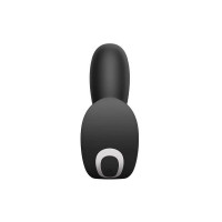 Смарт вибратор в трусики Satisfyer Satisfyer Top Secret+ черный