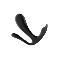 Смарт вибратор в трусики Satisfyer Satisfyer Top Secret+ черный