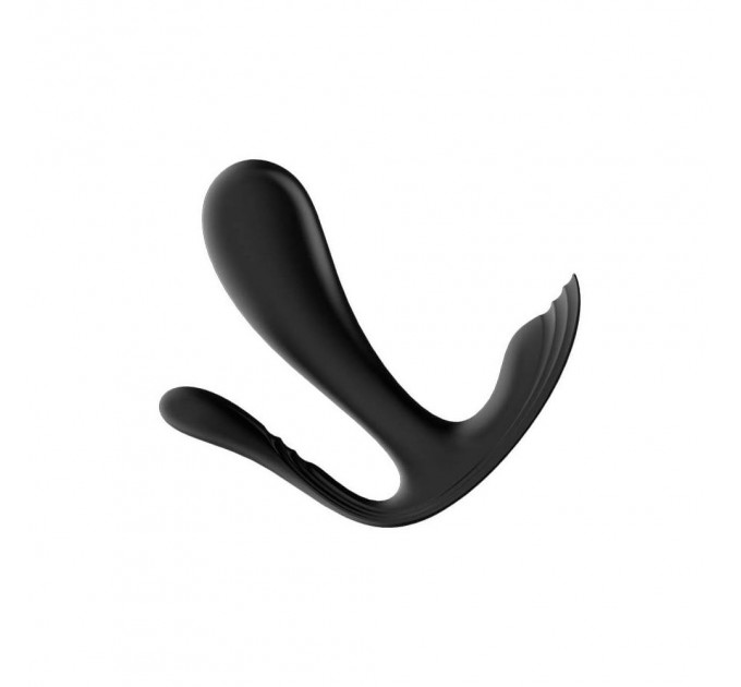 Смарт вибратор в трусики Satisfyer Satisfyer Top Secret+ черный