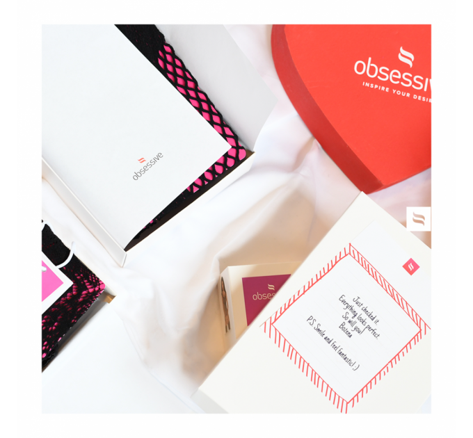 Сорочка Obsessive Miamor S/M