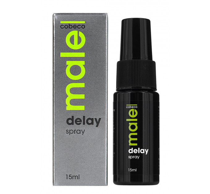 Спрей пролонгатор для чоловіків MALE COBECO DELAY SPRAY 15ML