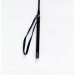 Стек с серебристой вставкой на ручке 55 см Crop black L