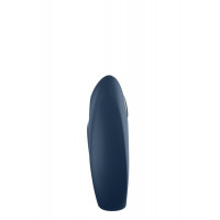 Эрекционное смарт-виброкольцо Satisfyer Mighty One синее