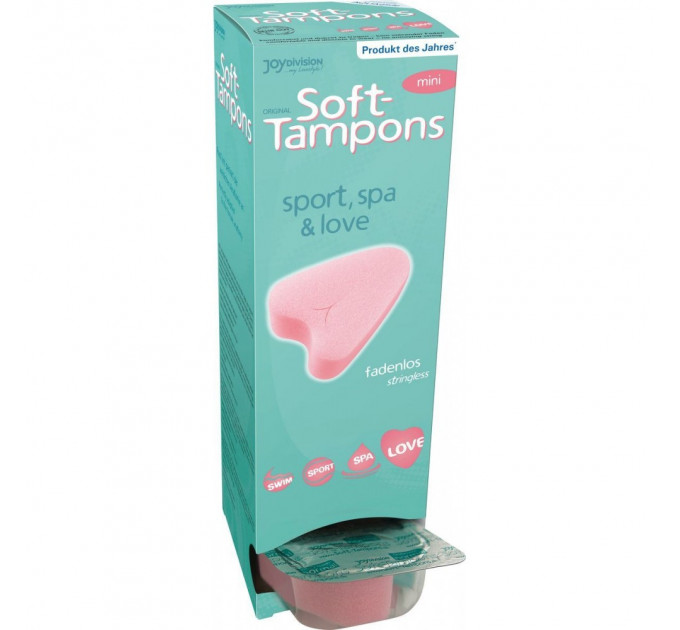 Тампоны JoyDivision Tampony-Soft-Tampons mini, box of 10 шт