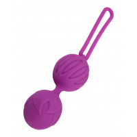 Вагинальные шарики Adrien Lastic Geisha Lastic Bal, размер S, фиолетовые