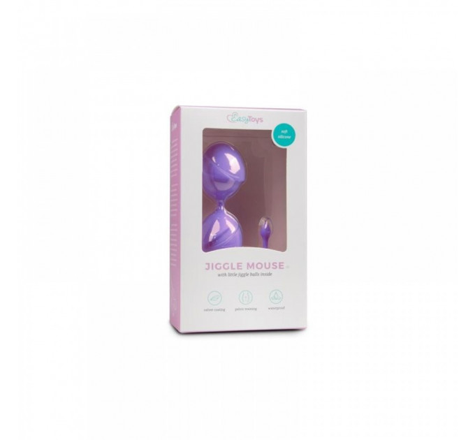 Вагинальные шарики двойные Purple Double Vagina Balls