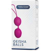 Вагинальные шарики гейши Medica Group Geisha Balls, фиолетовые, 3.6 см Вагинальные шарики гейши Medica Group Geisha Balls, фиолетовые, 3.6 см