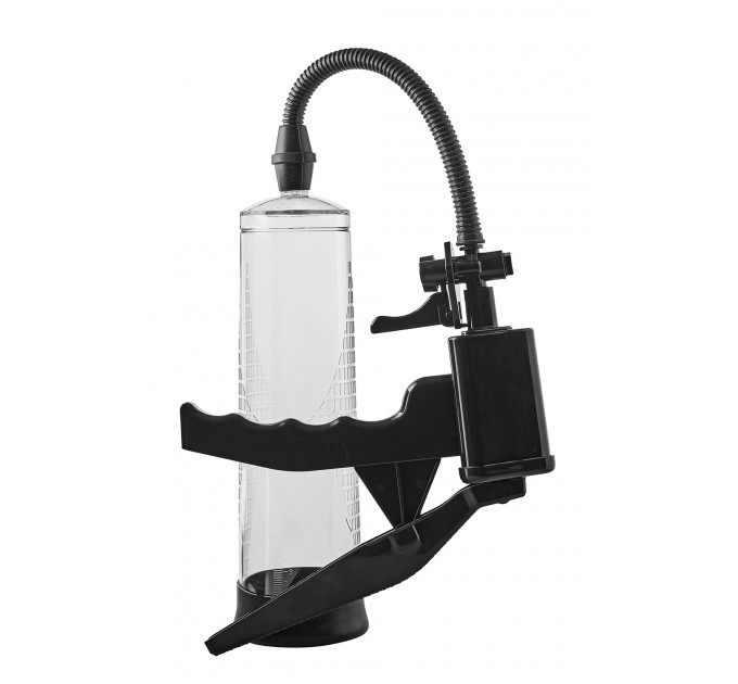 Вакуумна помпа для пеніса Dream Toys RAMROD PISTOL PENIS PUMP