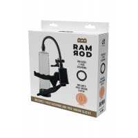 Вакуумная помпа для пениса Dream Toys Ramrod Pistol Penis Pump, с эрекционным кольцом Вакуумная помпа для пениса Dream Toys Ramrod Pistol Penis Pump, с эрекционным кольцом