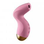 Вакуумный стимулятор клитора Svakom Pulse розовый, 12.9 х 4.3 см