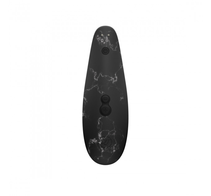 Вакуумный стимулятор клитора Womanizer Marilyn Monroe Black Marble