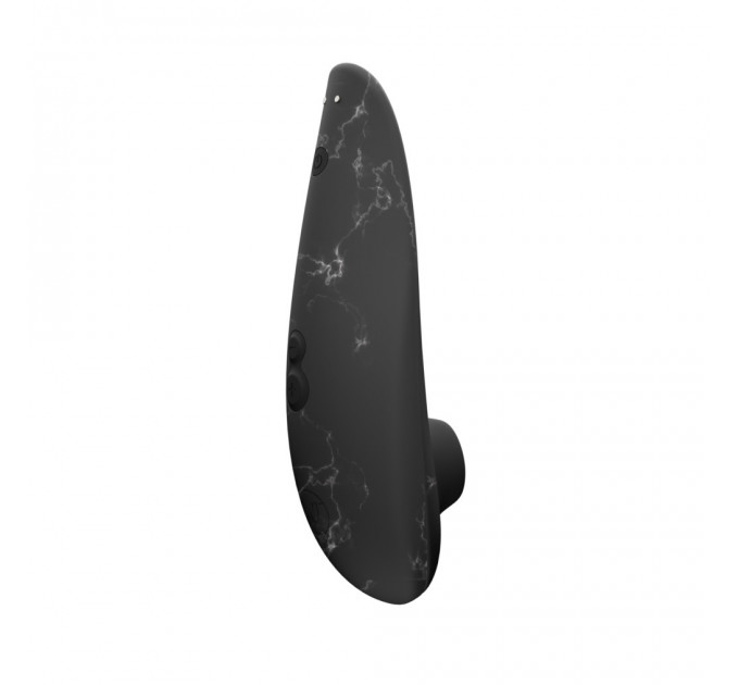 Вакуумный стимулятор клитора Womanizer Marilyn Monroe Black Marble