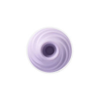 Вакуумний стимулятор в форме стаканчика для коктейля с трубочкой BeYourLover Joy Cup лиловый