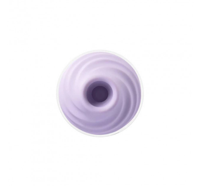 Вакуумний стимулятор у формі стаканчика з трубочкою BeYourLover Joy Cup сяючий бузковий, 9.1 см х 4.6 см