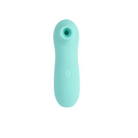 Вакуумний вібратор Chisa Irresistible Touch, бірюзовий